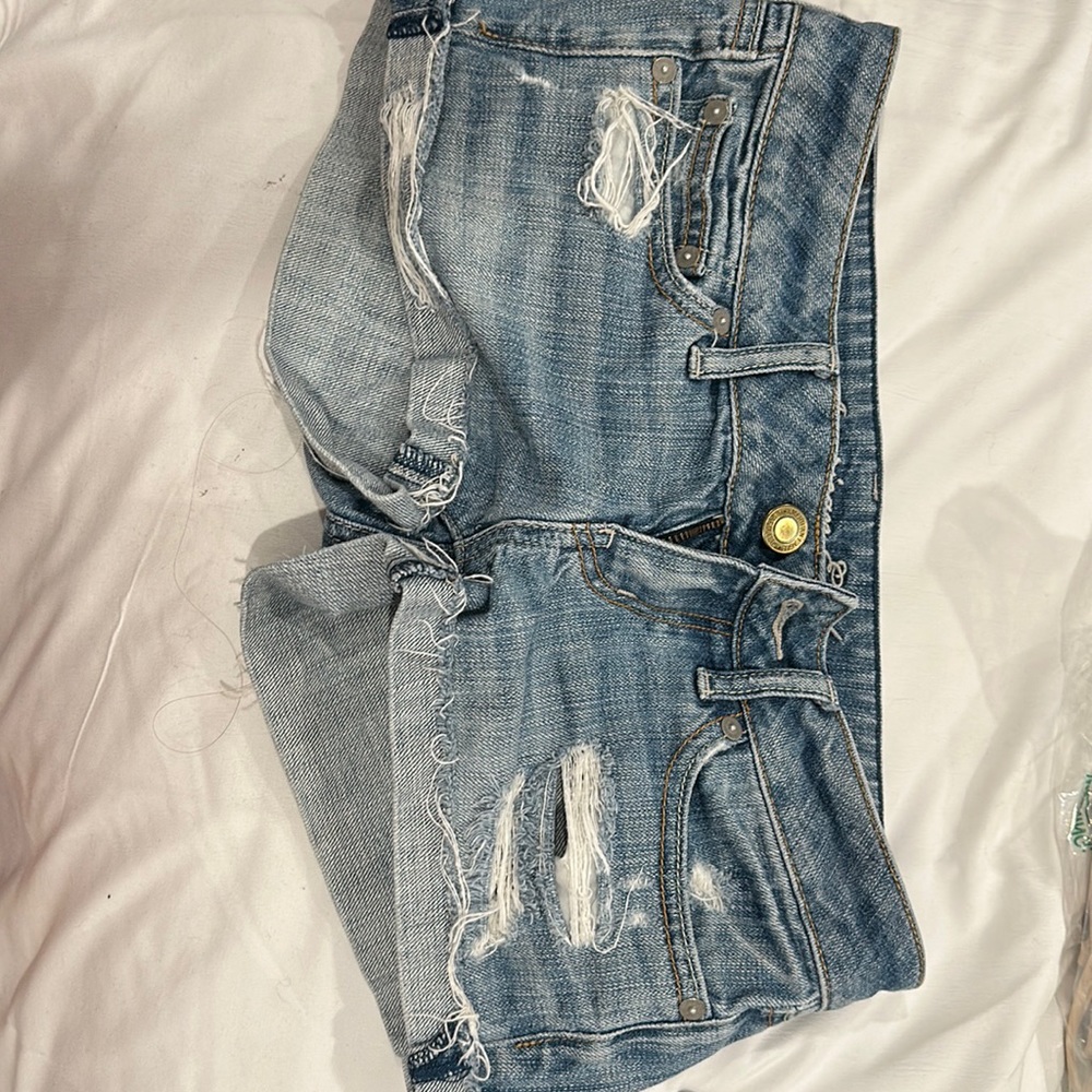 American Eagle Size 0 Jean Shorts